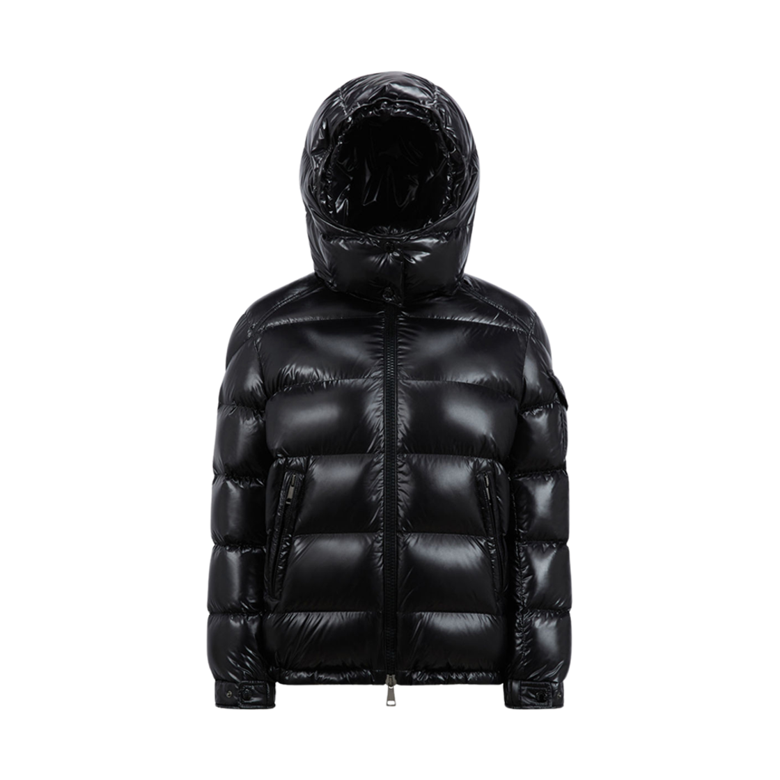 (W) 몽클레르 메르 숏 다운 자켓 블랙 - 24FW