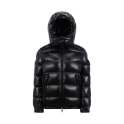 (W) Moncler Maire Short Down Jacket Black - 24FW