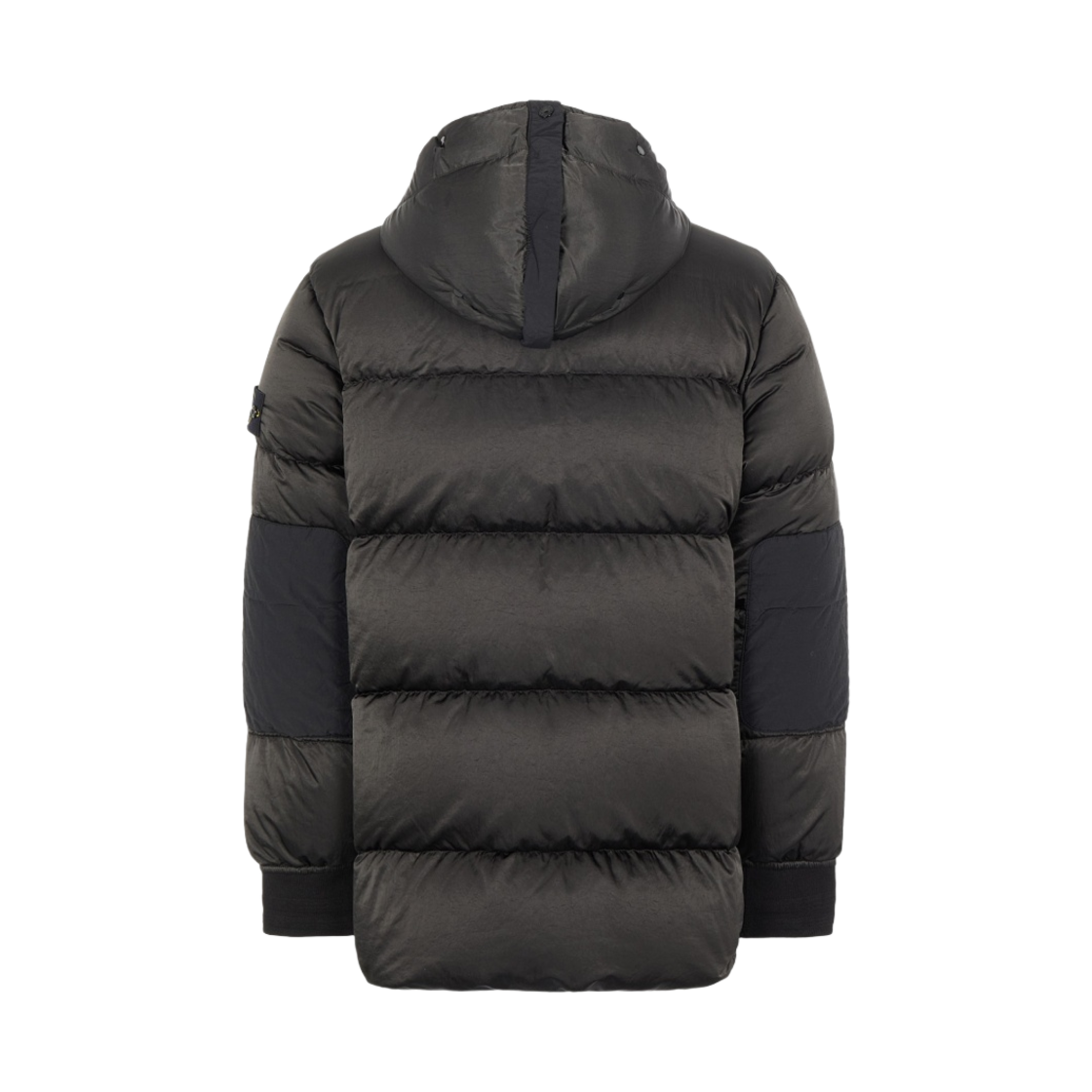 스톤 아일랜드 40821 나일론 라소 다운-TC 자켓 블랙 - 21FW(Stone Island 40821 Nylon Raso Down-TC Jacket Black - 21FW) - 2