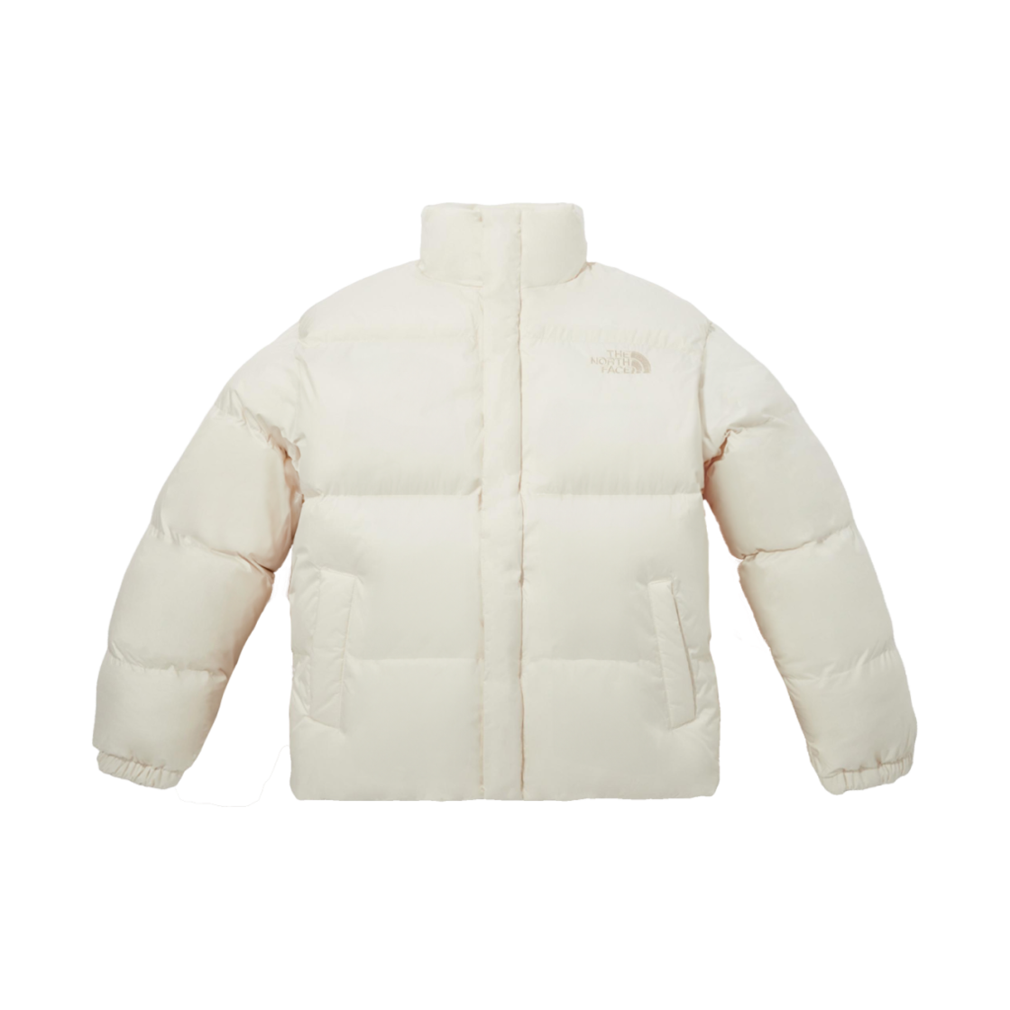 노스페이스 화이트 라벨 리버튼 온 볼 자켓 크림(The North Face White Label Riverton On Ball Jacket Cream)