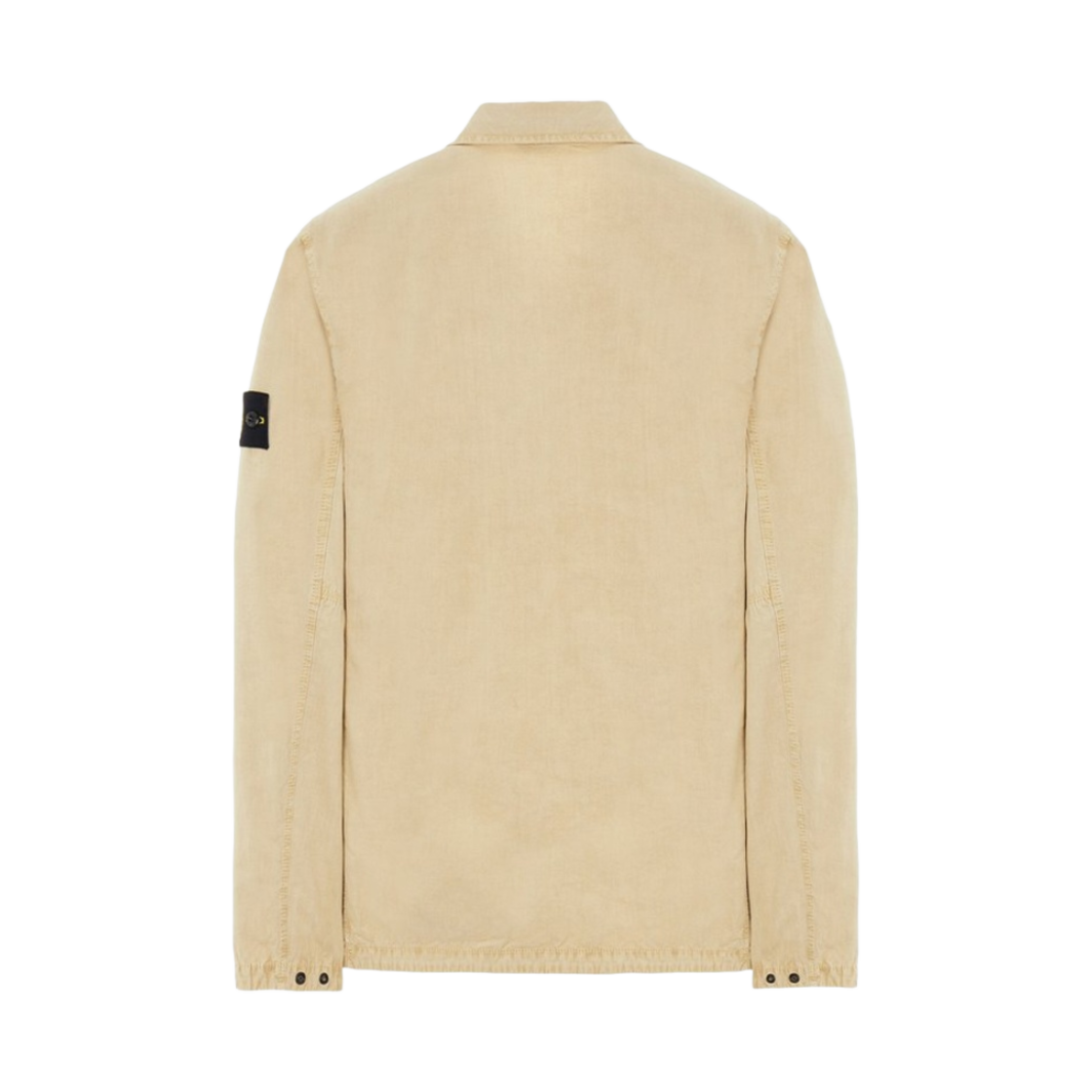 스톤 아일랜드 113WN 올드이펙트 오버셔츠 에크루 - 21FW(Stone Island 113WN T.CO+OLD Overshirt Ecru - 21FW) - 2