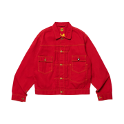Human Made Rabbit Work Jacket Red