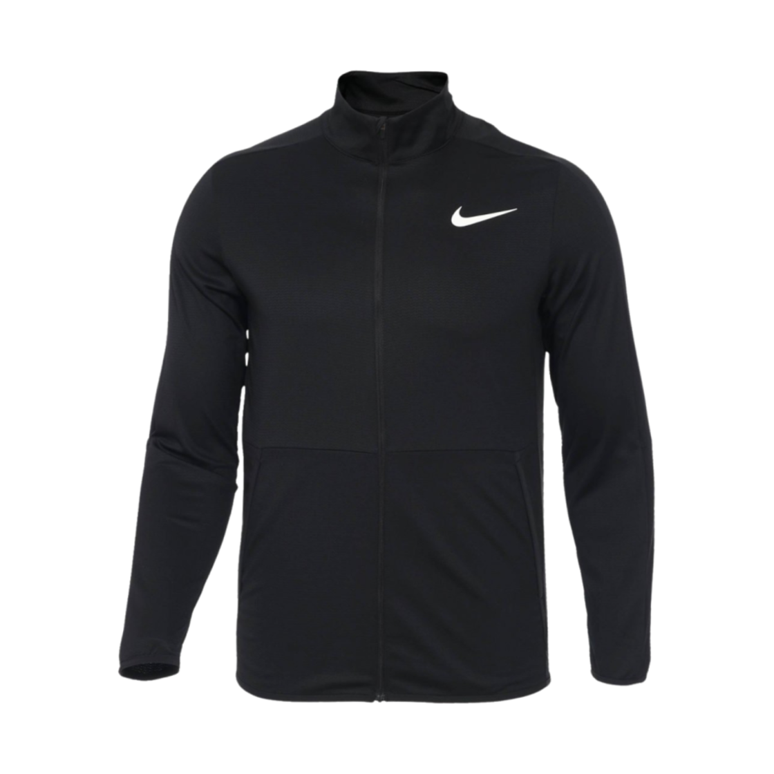나이키 드라이핏 에픽 풀 집 니트 트레이닝 자켓 블랙 - 아시아(Nike Dri-Fit Epic Full Zip Knit Training Jacket Black - Asia) - 1