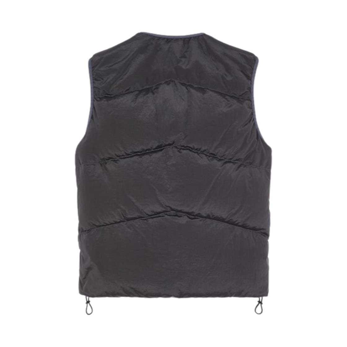 스톤 아일랜드 G1119 나일론 메탈 에코닐 재생 나일론 다운 리버시블 자켓 리드 - 23FW(Stone Island G1119 Nylon Metal in Econyl Regenerated Nylon Down Reversible Jacket Lead - 23FW) - 2