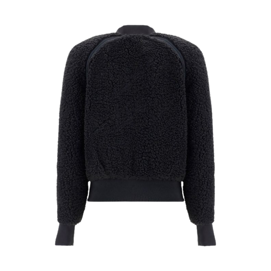 (W) 무스너클 ST 우르시스 봄버 자켓 릴렉스드 핏 블랙((W) Moose Knuckles ST Ursis Bomber Jacket Relaxed Fit Black) - 2