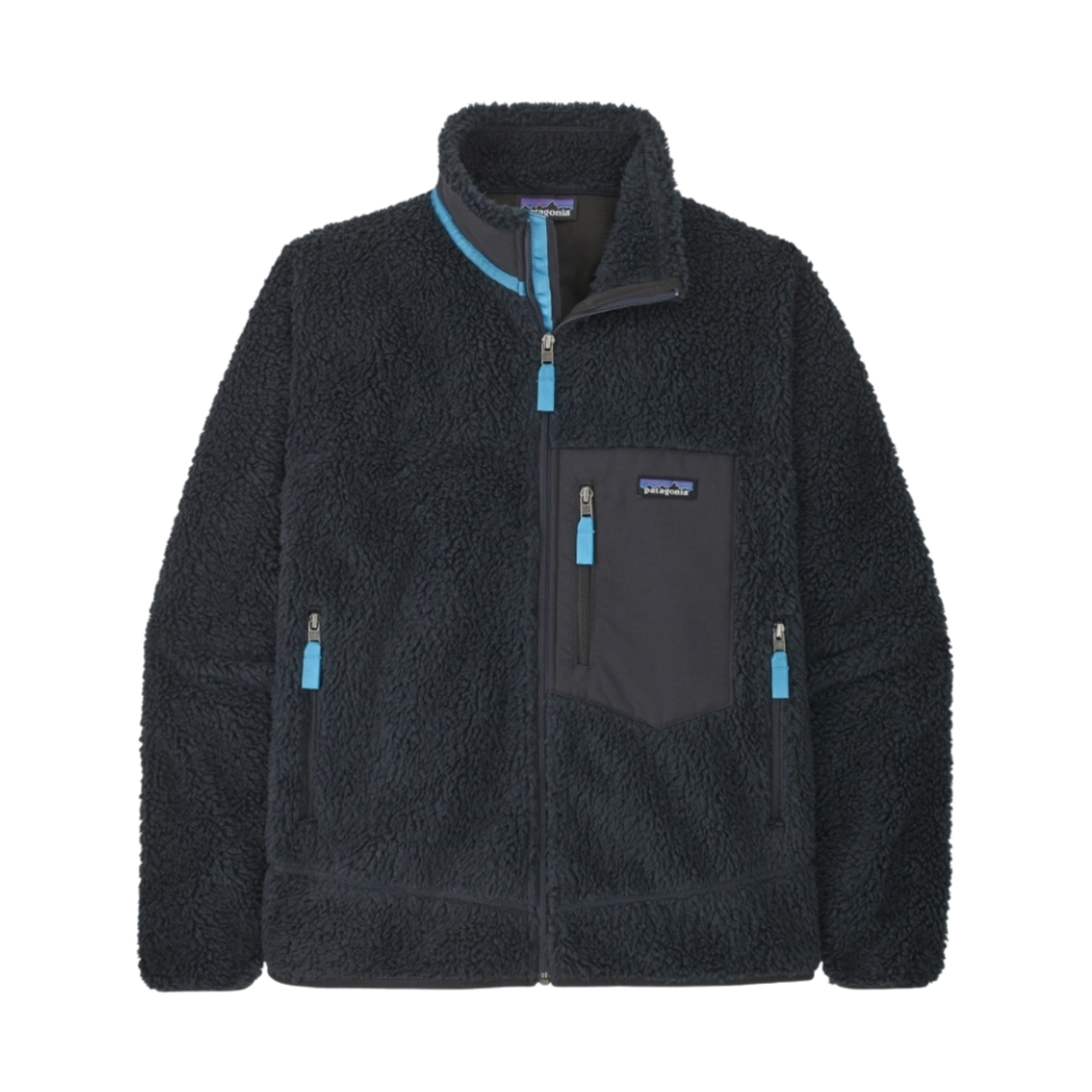 파타고니아 클래식 레트로X 자켓 피치 블루(Patagonia Classic Retro-X Jacket Pitch Blue)