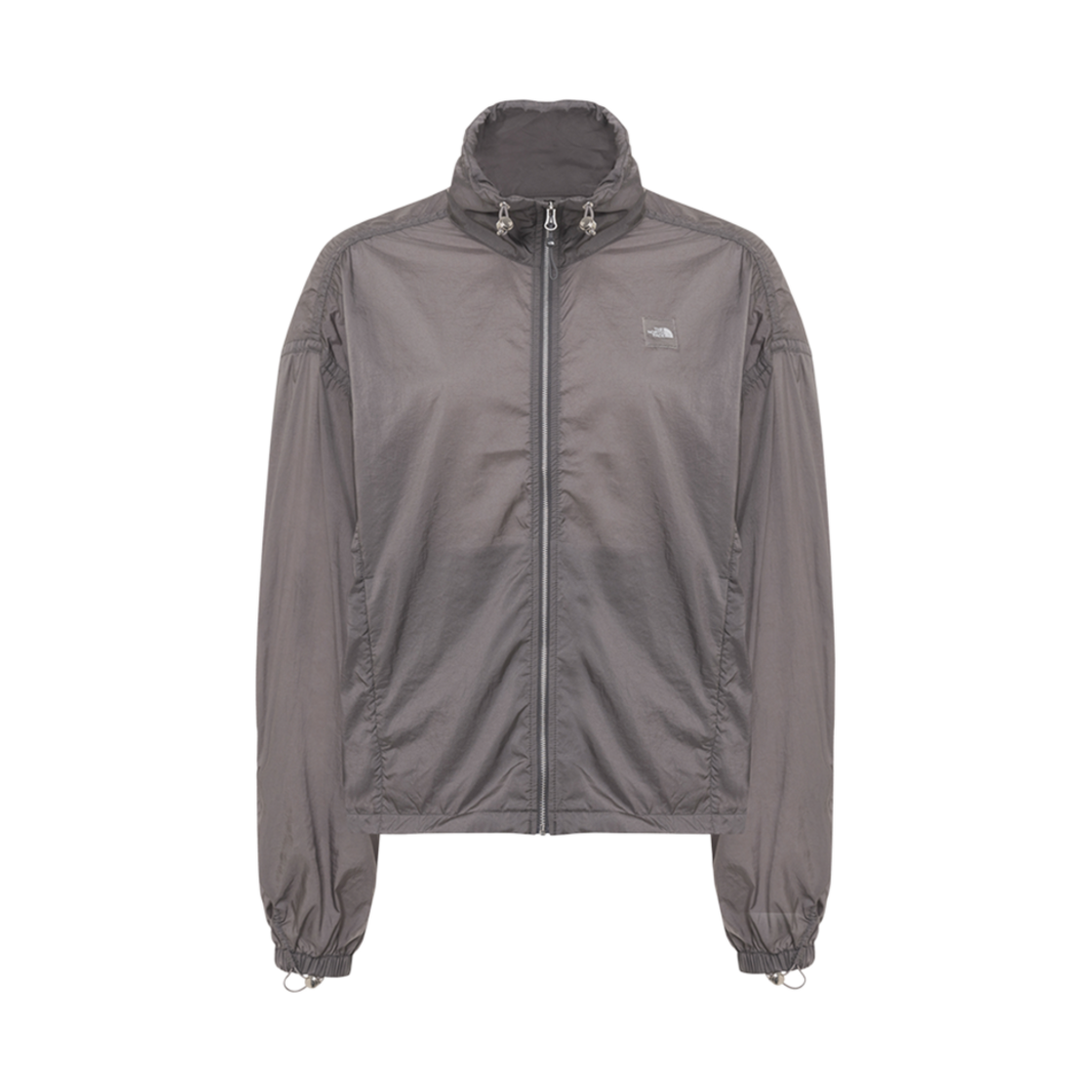 NJ3LR33L (W) The North Face Shirring Jacket Gray - 25SS