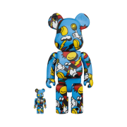 Bearbrick x Grafflex Arts 100% & 400% Set