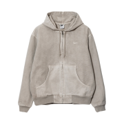 Nike Life Full-Zip Unlined Jacket Light Iron Ore - Asia