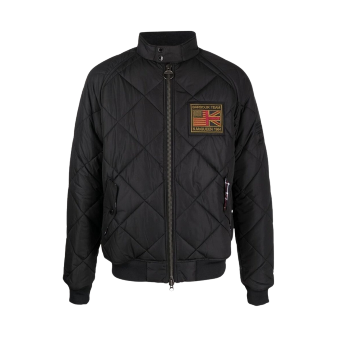 바버 인터네셔널 스티브 맥퀸 블랙(Barbour International Steve Mcqueen Black)