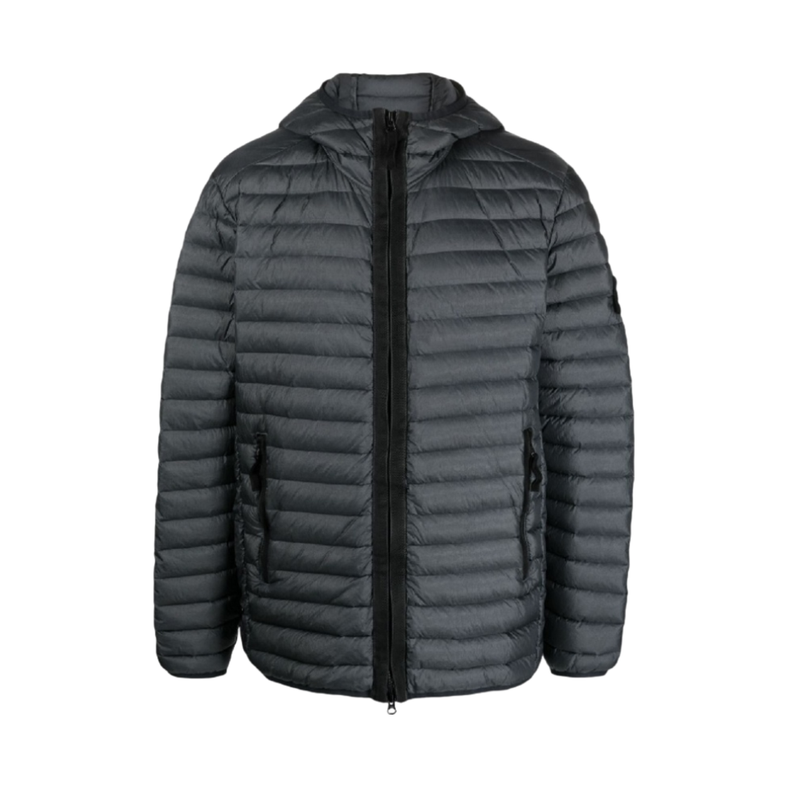 스톤 아일랜드 40324 패커블 룸 우븐 체임버스 R-나일론 다운-TC 자켓 리드 - 23FW(Stone Island 40324 Packable Loom Woven Chambers R-Nylon Down-TC Jacket Lead - 23FW) - 1