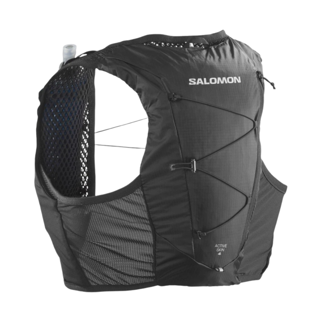 살로몬 액티브 스킨 4 세트 블랙(Salomon Active Skin 4 Set Black)