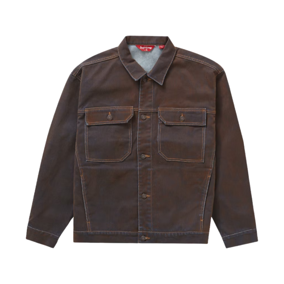 24AW Flocked Denim Trucker Jacket ジャケット Supreme Flocked Denim Trucker Jacket (SS23) - $228