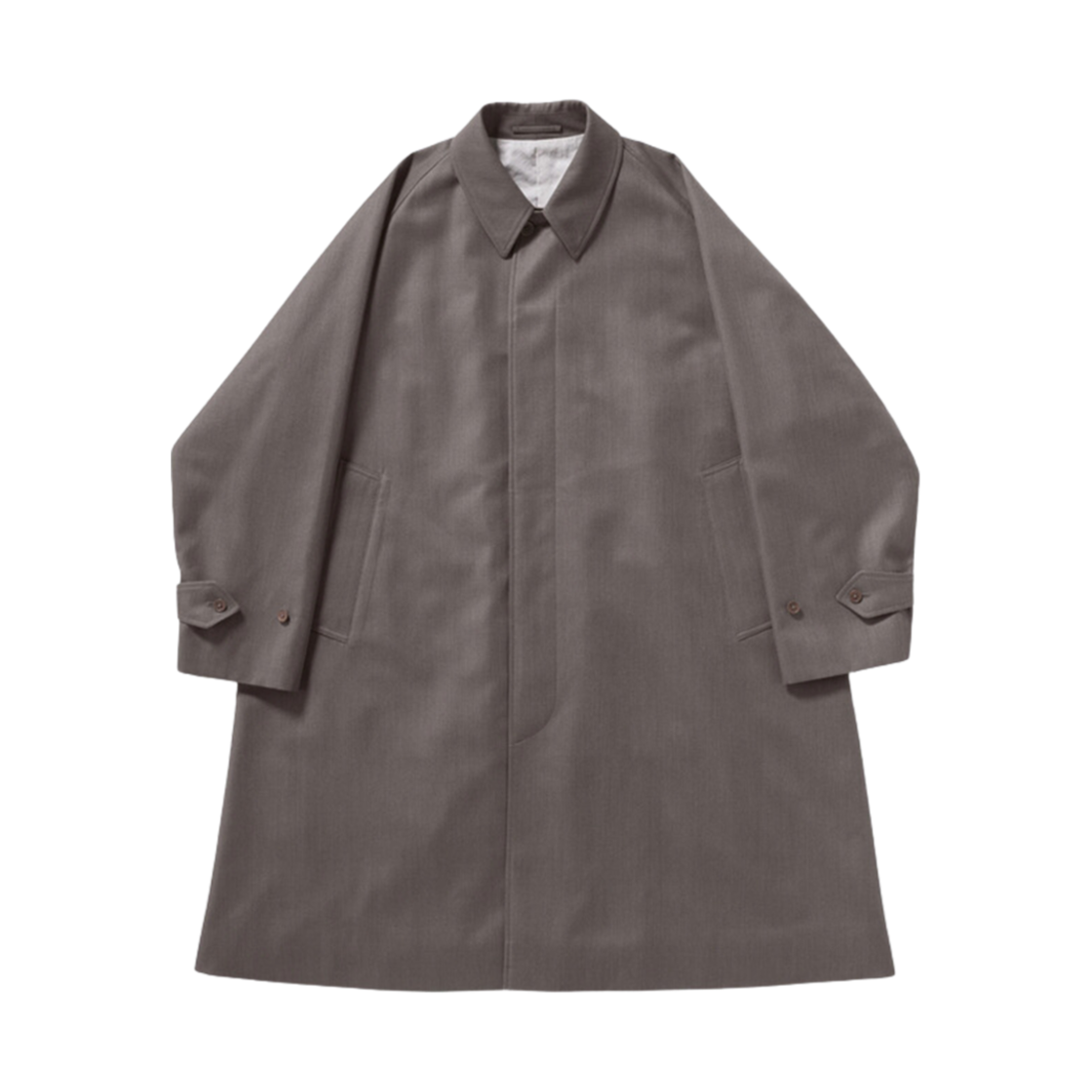 캡틴 선샤인 워커 코트 탑 그레이