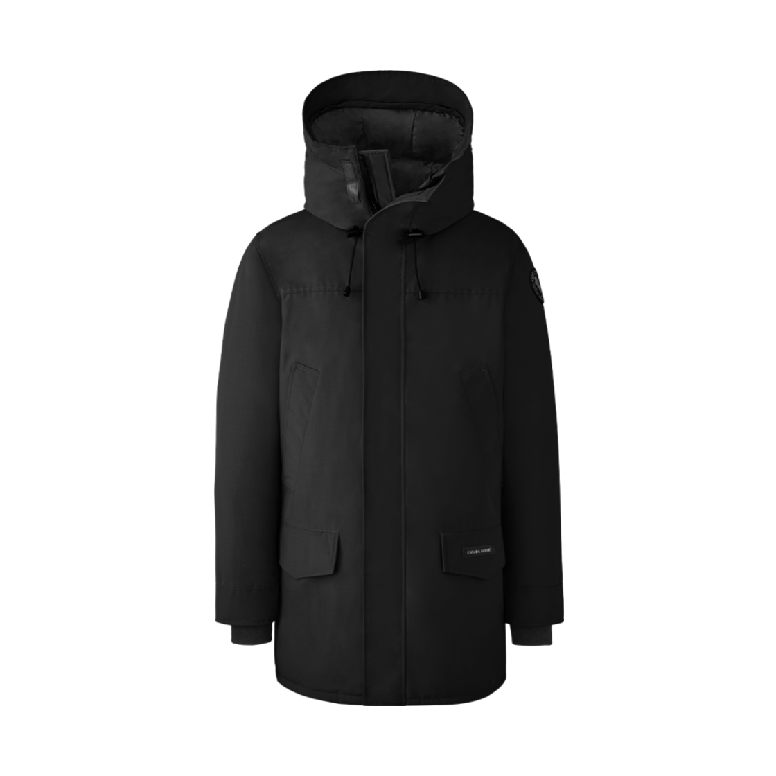 캐나다 구스 랭포드 파카 헤리티지 블랙 라벨 블랙(Canada Goose Langford Parka Heritage Black Label Black) - 1