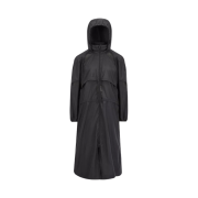 (W) Moncler Licasto Rain Coat Black - 24SS