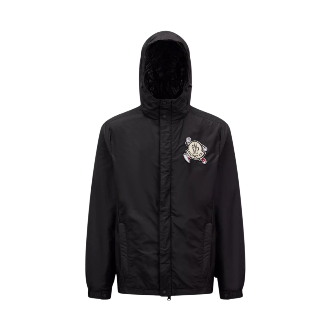 몽클레르 귀에르 레인 자켓 블랙 - 23SS(Moncler Guiers Rain Jacket Black - 23SS) - 1
