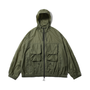 [SS25] moif LT Wading Parka Olive