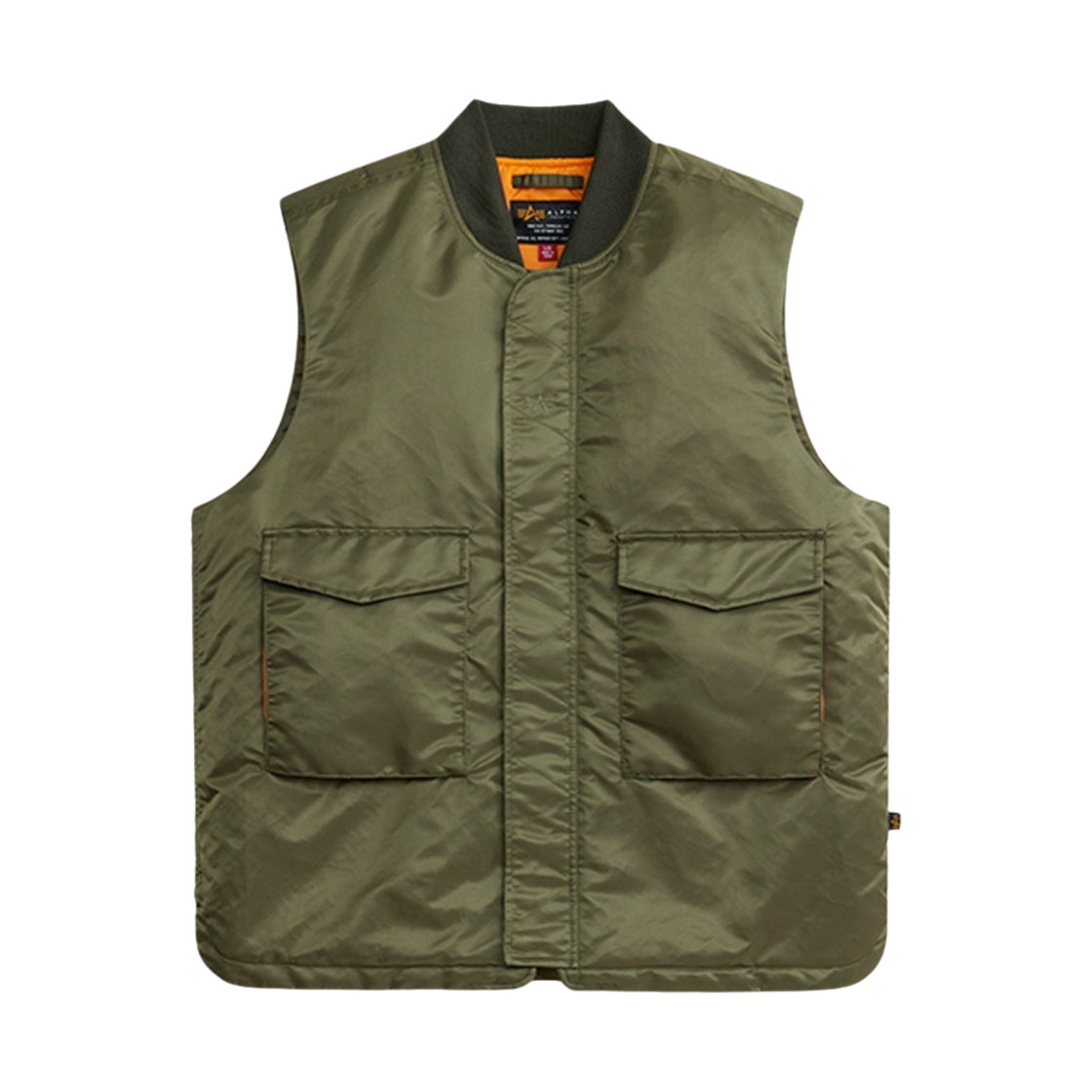 알파인더스트리 MA-1 모드 베스트 OG-107 그린