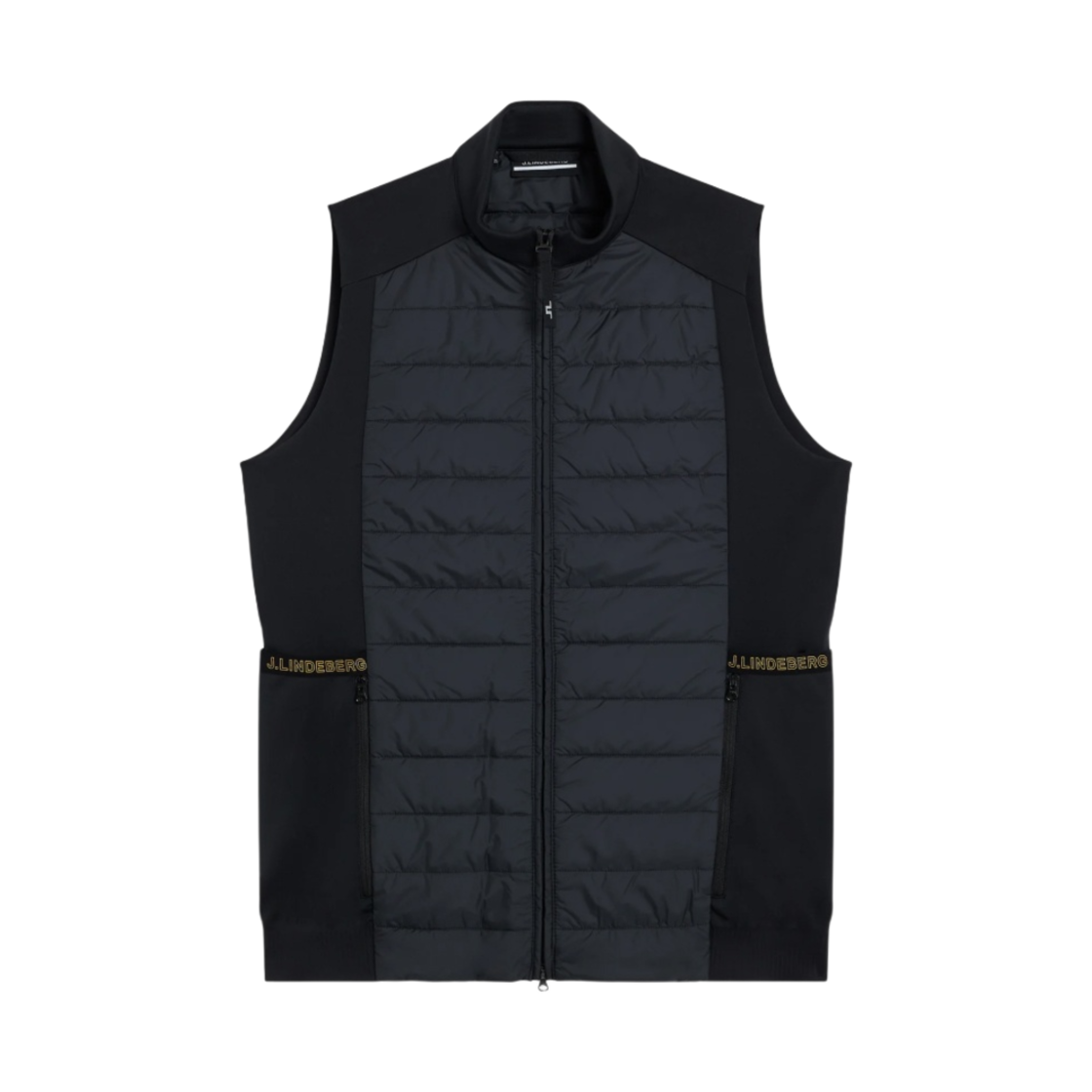AMOW08166-9999 J.Lindeberg Kenny Hybrid Vest Black