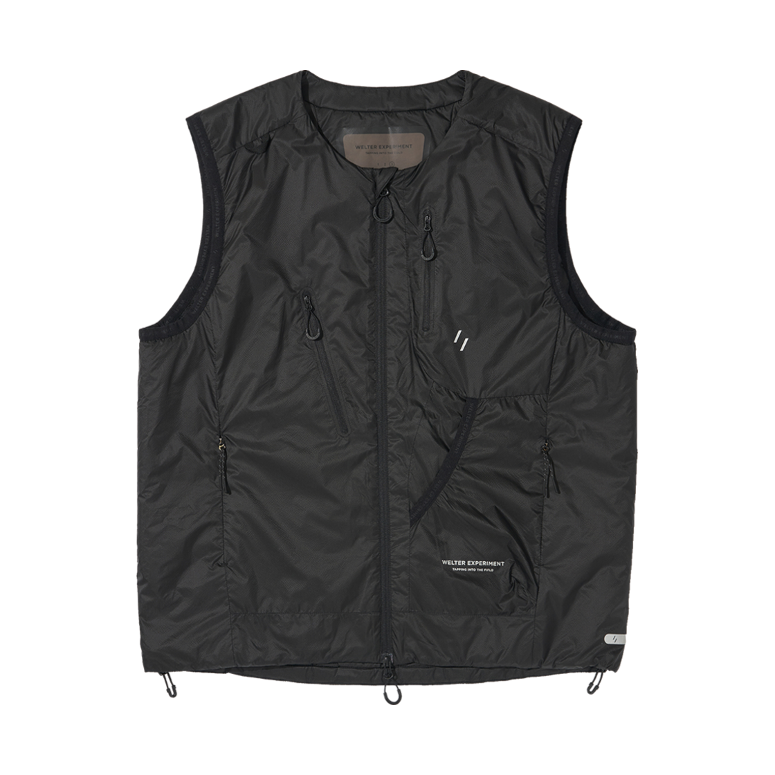 WOL082 Welter Experiment Torres Primaloft Vest Black