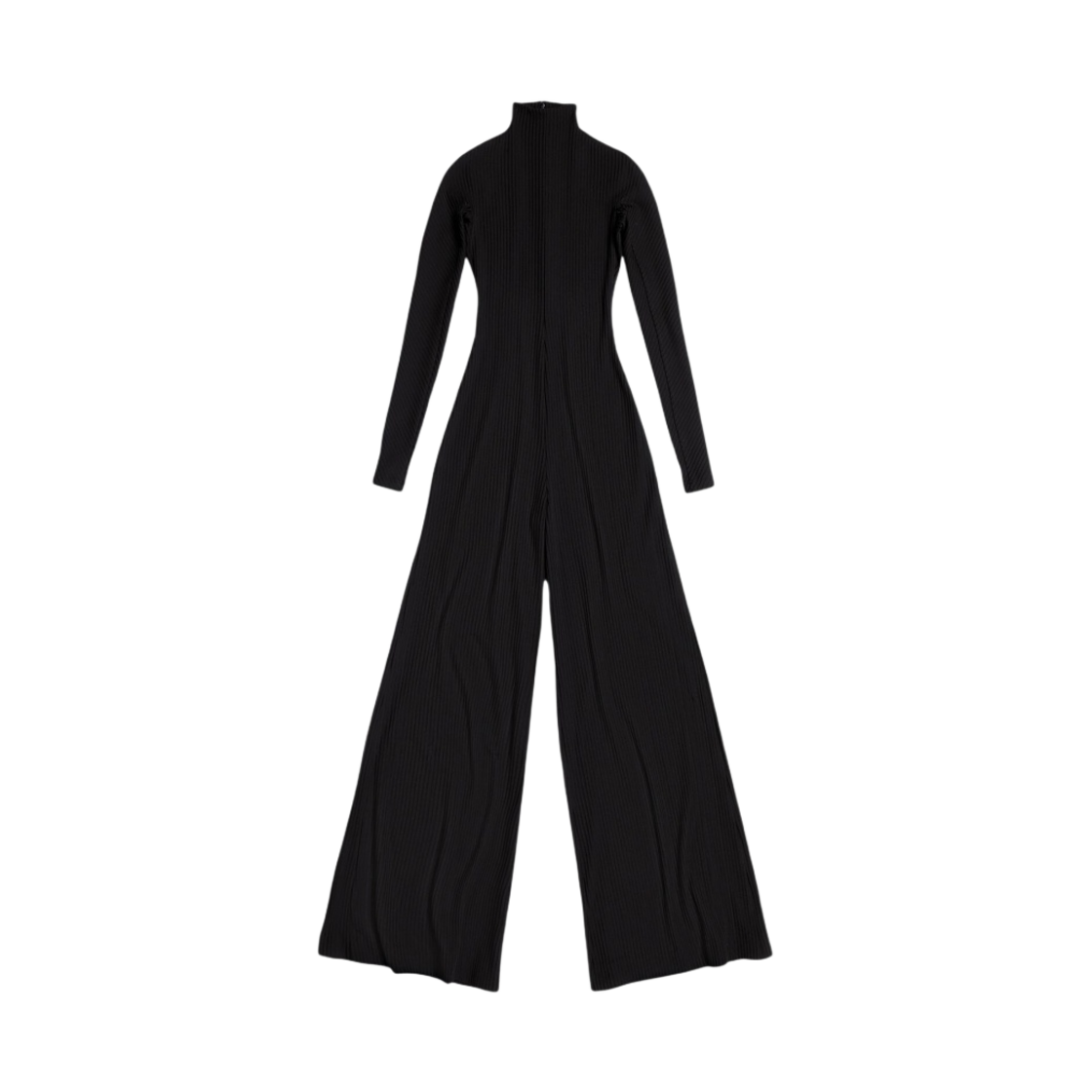 (W) 발렌시아가 터틀넥 오버롤 블랙((W) Balenciaga Turtleneck Overall Black) - 1