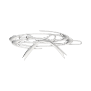Opening Project Ribbon Hair Pin Silver