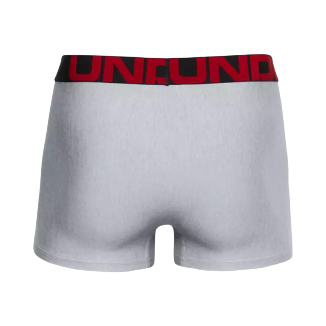 언더아머 테크 3인치 박서조크 - 2 팩 모드 그레이 라이트 헤더(Under Armour Tech 3" Boxerjock - 2 Pack Mod Gray Light Heather) - 3