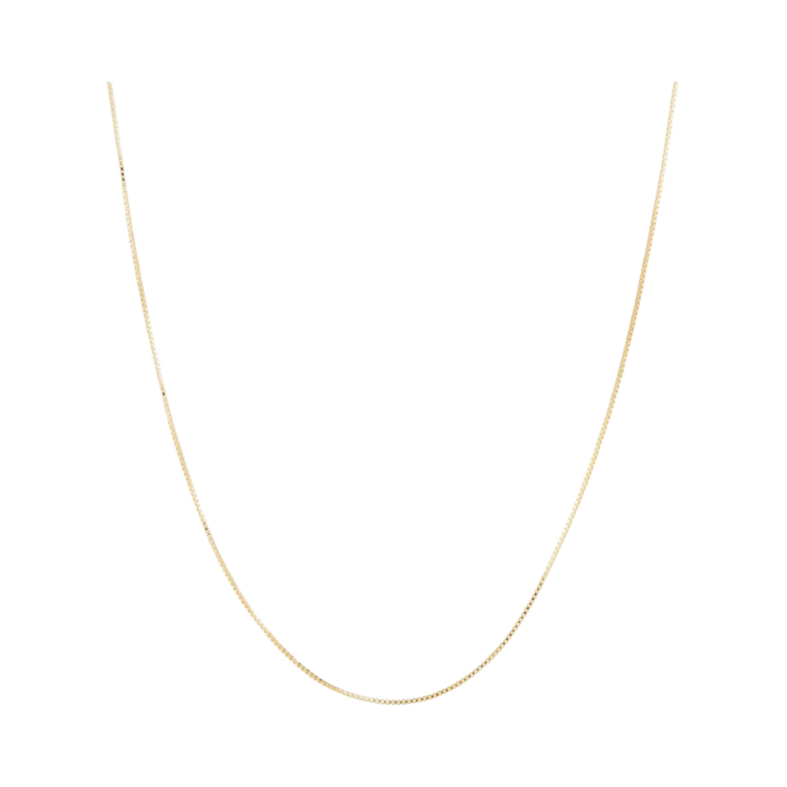 크리스탈 헤이즈 박스 체인 골드(Crystal Haze Box Chain Gold)