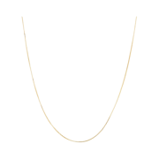 Crystal Haze Box Chain Gold