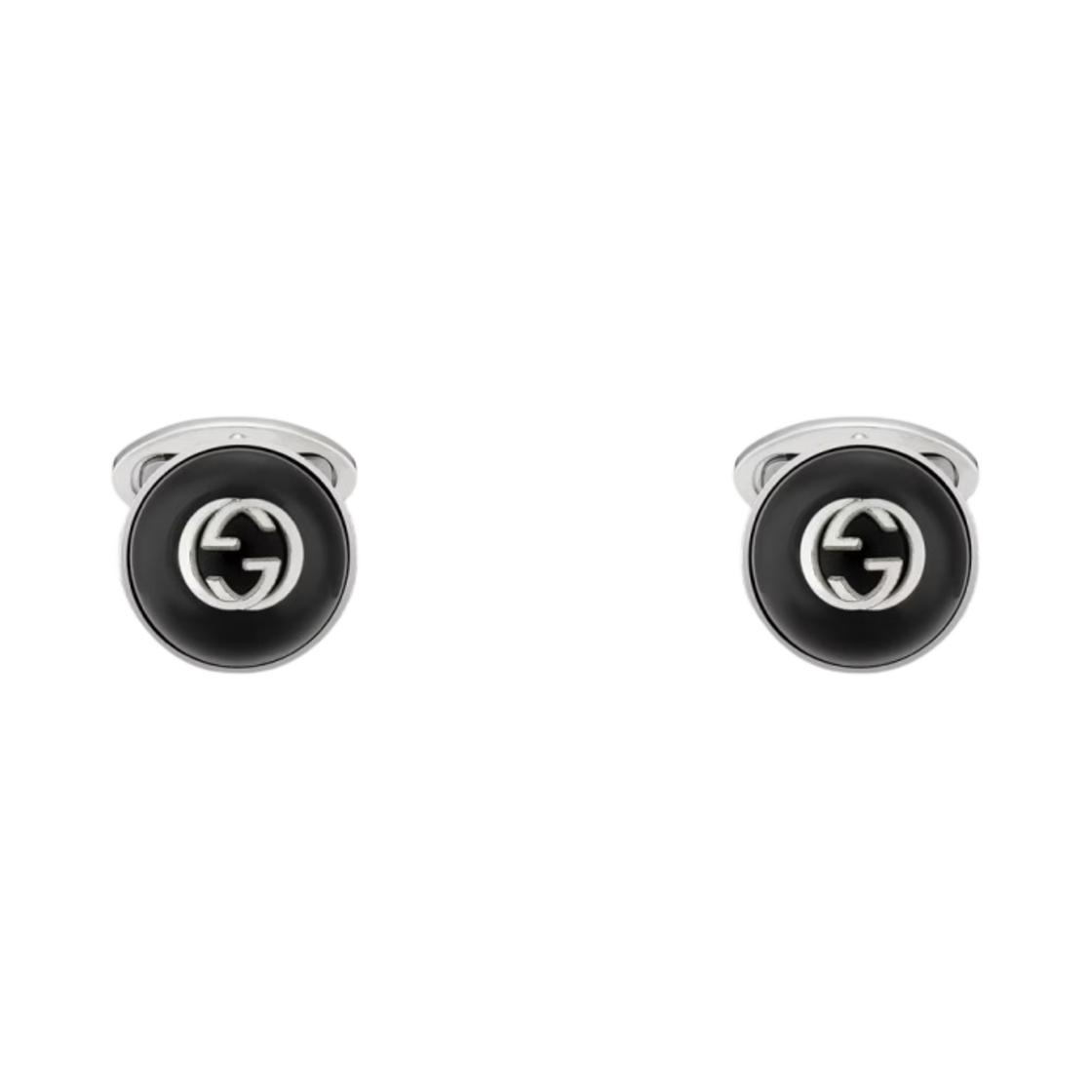 구찌 커프스링크 인터로킹 G 실버(Gucci Cufflinks With Interlocking G Silver) - 1