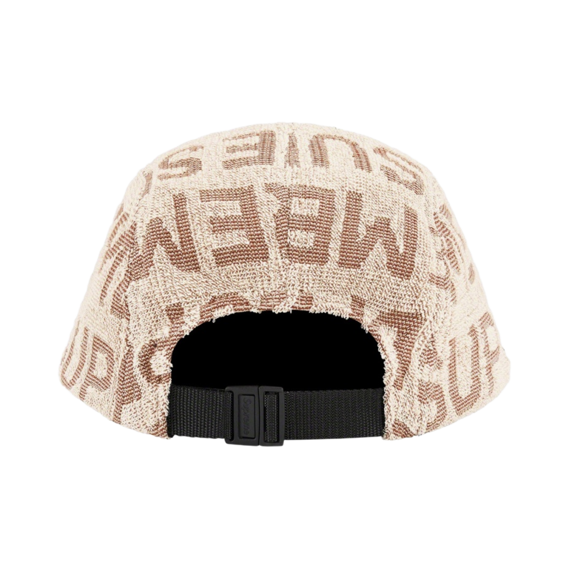 슈프림 테리 스펠아웃 캠프캡 베이지 - 22SS(Supreme Terry Spellout Camp Cap Beige - 22SS) - 2