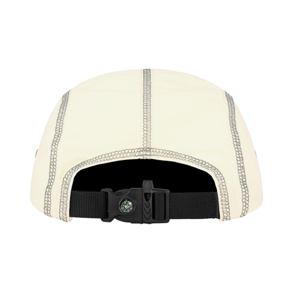 - Supreme Reflective Stitch Camp Cap Natural - 23SS - #3