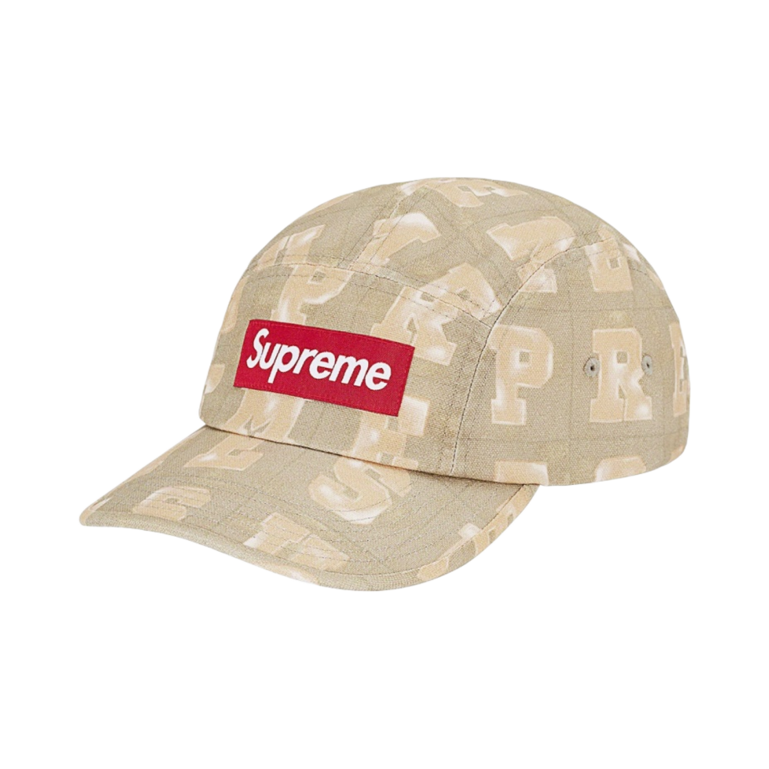 슈프림 블록 캠프캡 탄 - 20FW(Supreme Blocks Camp Cap Tan - 20FW) - 1