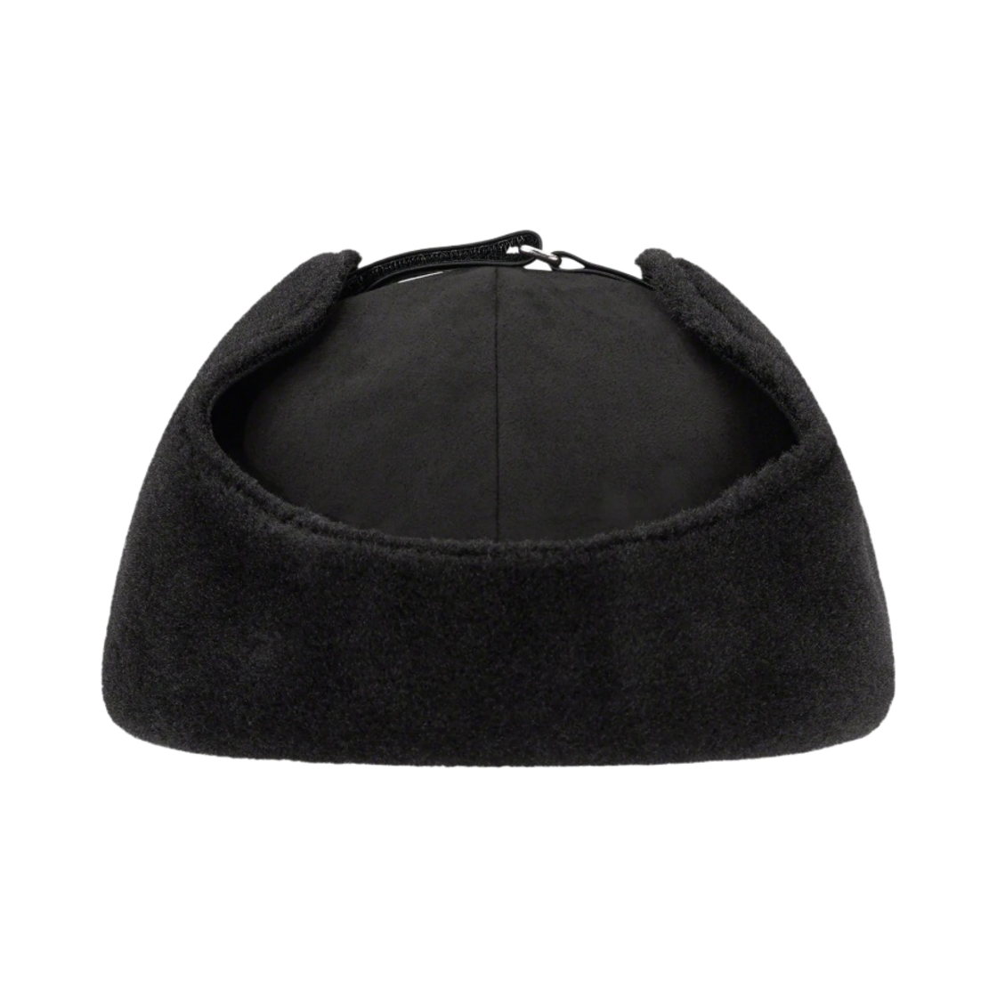 슈프림 셔링 이어플랩 6-패널 캡 블랙 - 22FW(Supreme Shearling Earflap 6-Panel Black - 22FW) - 3