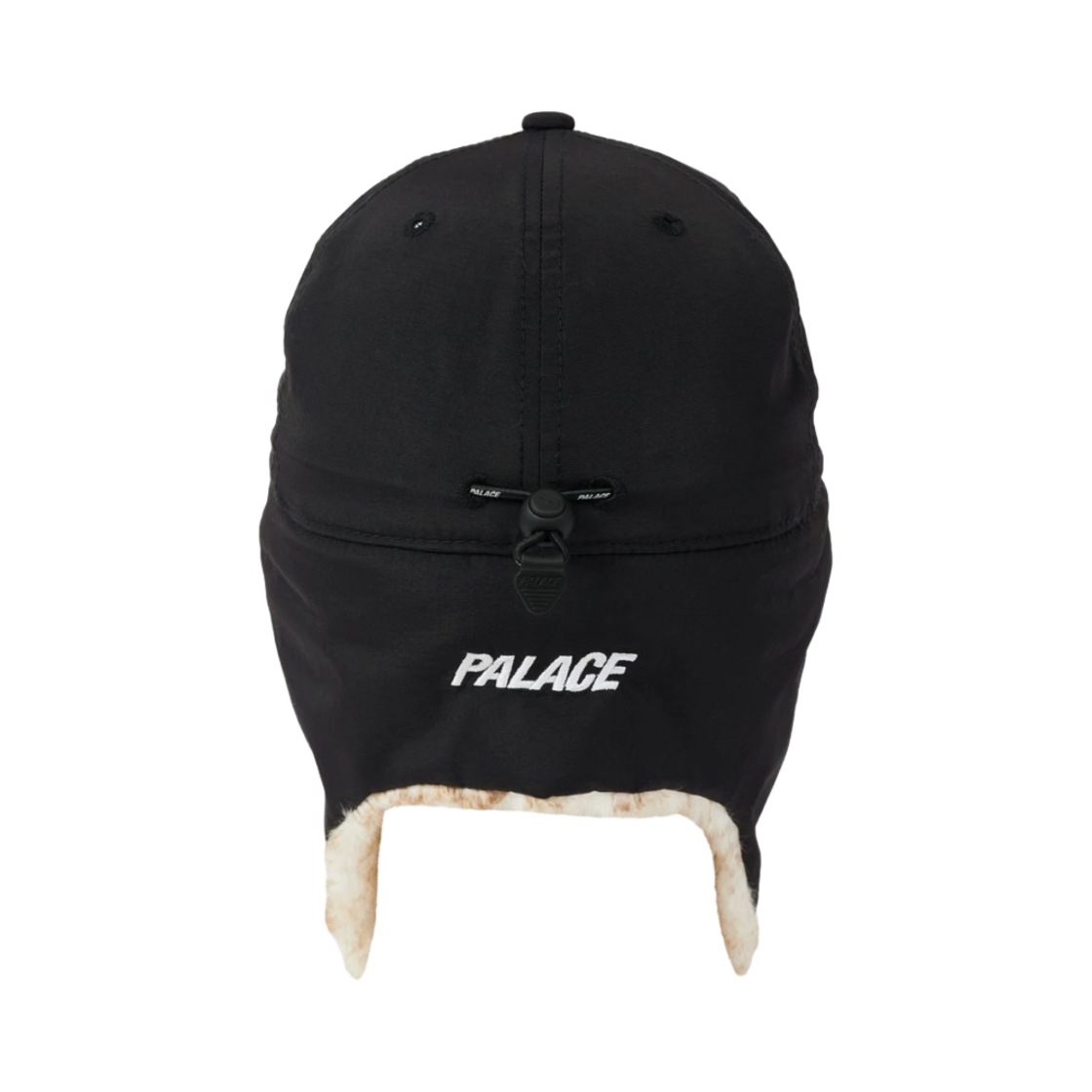 팔라스 도그 이어 쉘 6-패널 캡 블랙 - 21FW(Palace Dog Ear Shell 6-Panel Black - 21FW) - 3