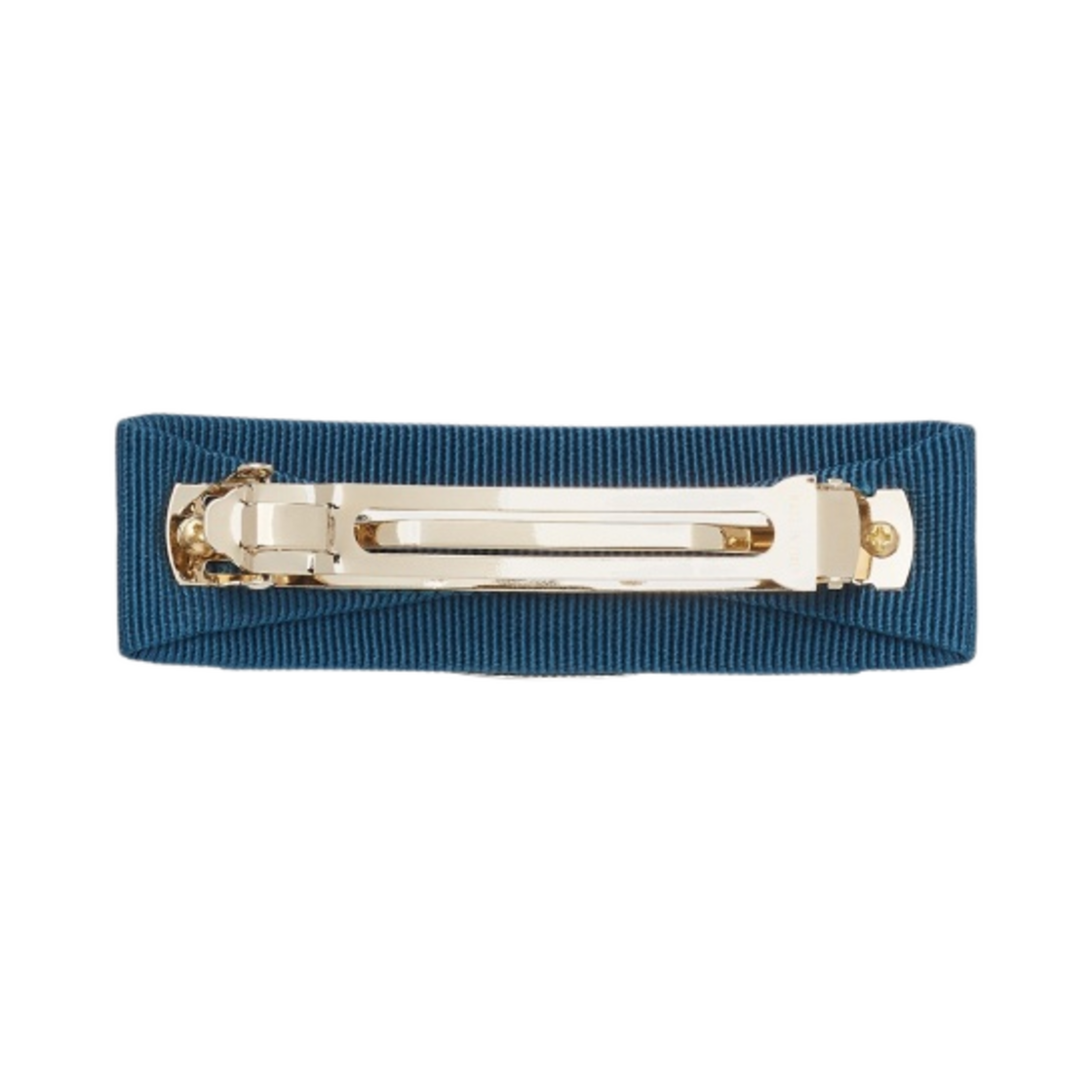 (W) 페라가모 바라 헤어 클립 메디테리안 블루((W) Ferragamo Vara Hair Clip Mediterrian Blue) - 2