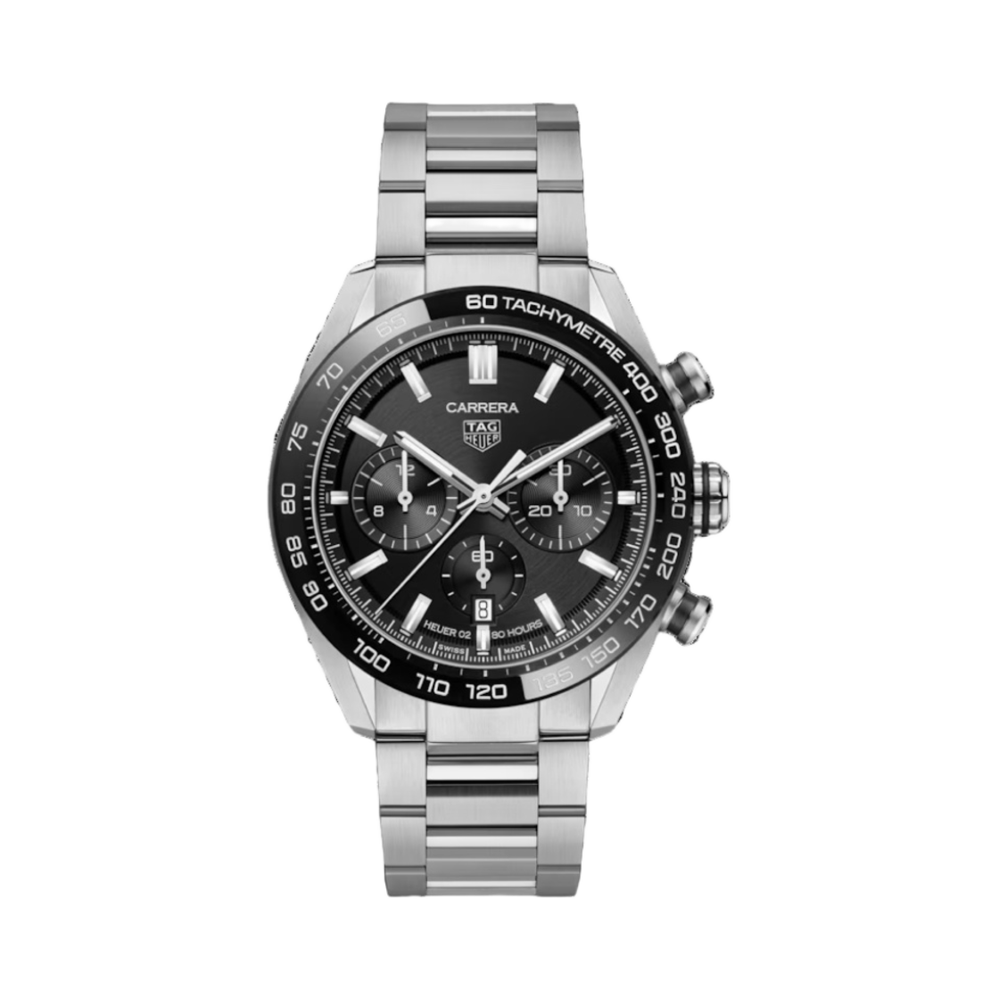 태그 호이어 까레라 오토매틱 크로노그래프 스틸 세라믹 블랙(TAG Heuer Carrera Automatic Chronograph Steel Ceramic Black)