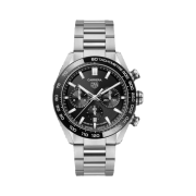 TAG Heuer Carrera Automatic Chronograph Steel Ceramic Black