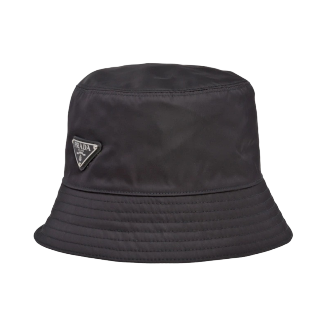 프라다 리나일론 버킷햇 블랙(Prada Re-Nylon Bucket Hat Black)
