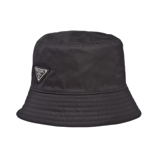 Prada Re-Nylon Bucket Hat Black