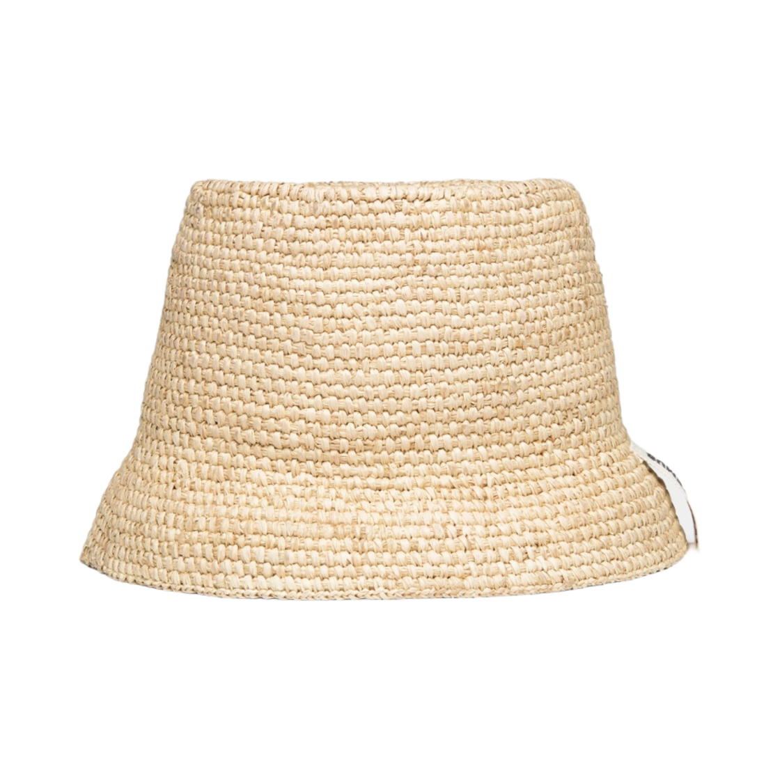 자크뮈스 르 밥 라피아 라피아 버킷햇 베이지(Jacquemus Le Bob Raphia Raffia Bucket Hat Beige) - 1