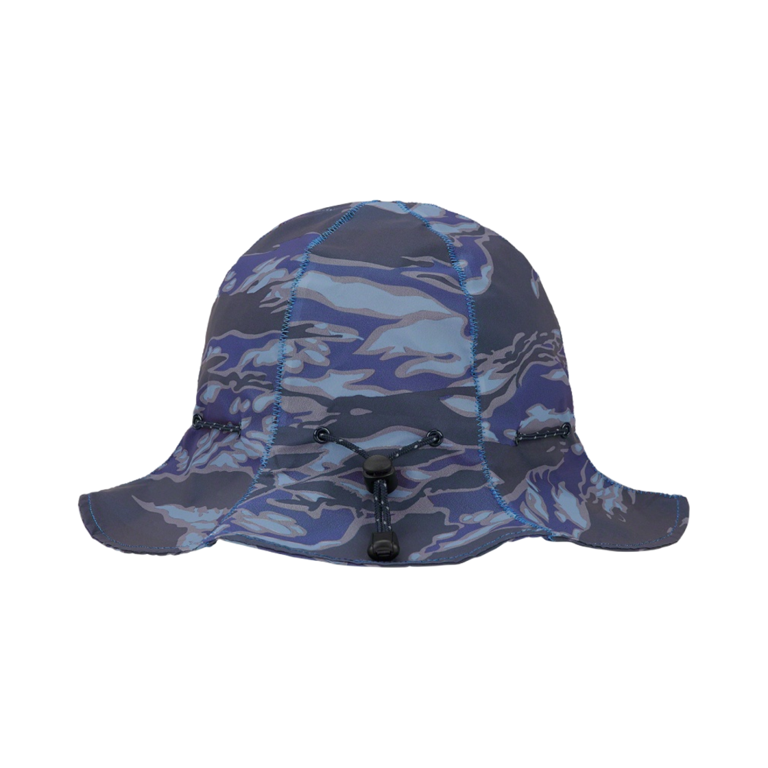 슈프림 타이거 카모 리플렉티브 튤립 햇 블루 - 22FW(Supreme Tiger Camo Reflective Tulip Hat Blue - 22FW) - 3