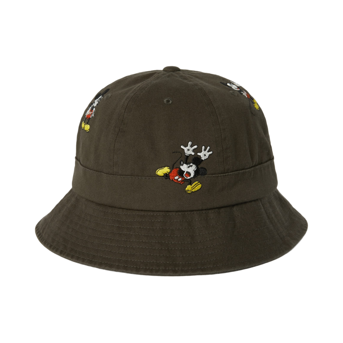 디스이즈네버댓 x 디즈니 미키 멀티 크러셔 브라운