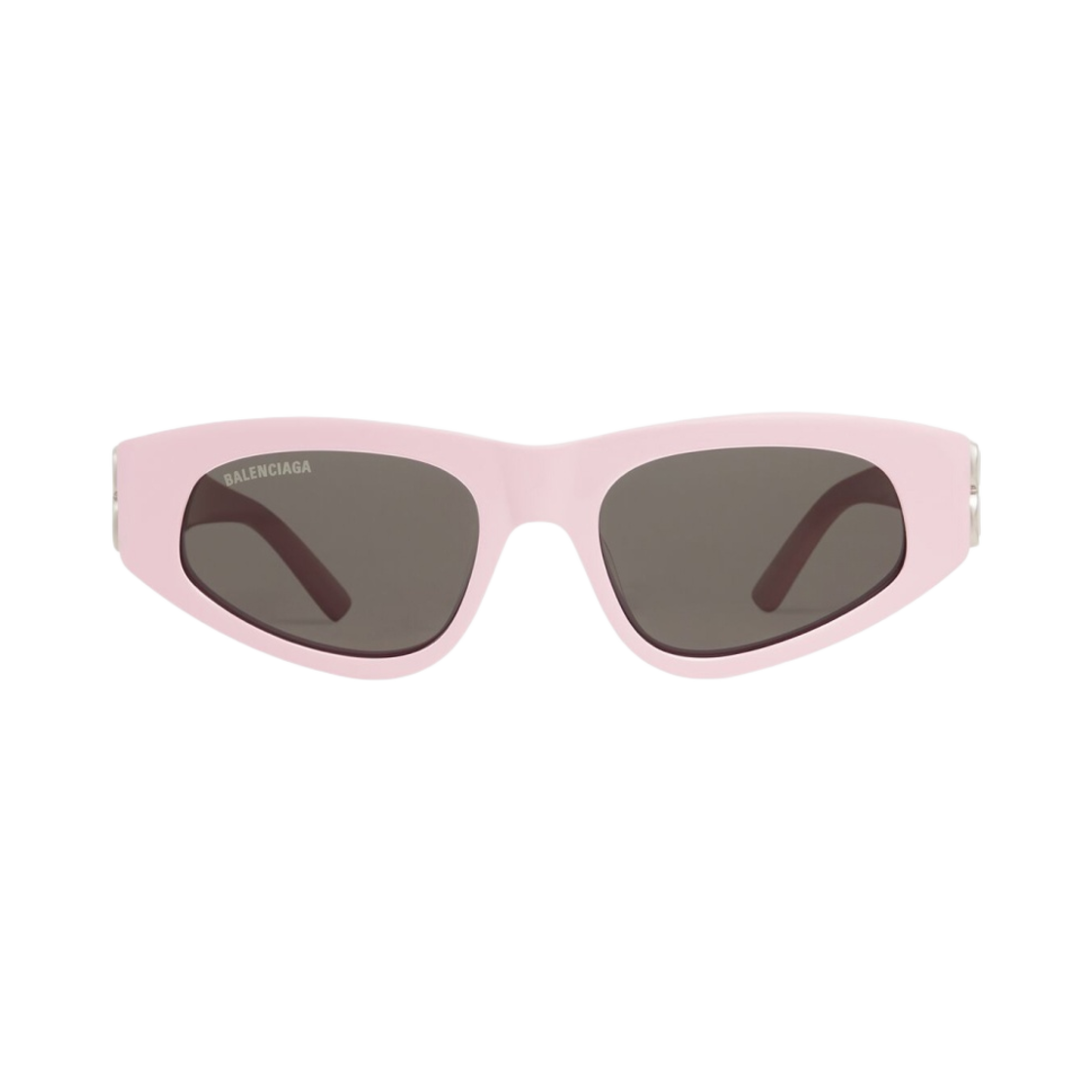 (W) 발렌시아가 다이내스티 D-프레임 선글라스 핑크((W) Balenciaga Dynasty D-Frame Sunglasses Pink) - 1