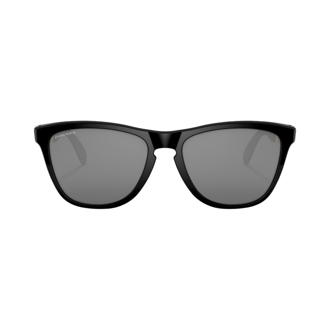 오클리 프로그스킨 믹스 폴리쉬드 블랙 프레임 프리즘 블랙 렌즈 하이 브릿지 핏(Oakley Frogskins Mix Polished Black Frame Prizm Black Lenses High Bridge Fit) - 2