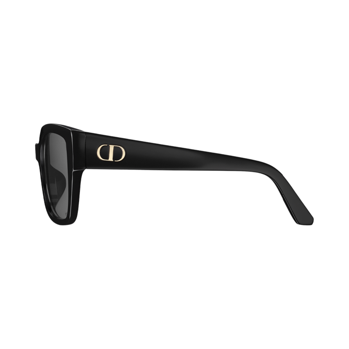 (W) 디올 디올글로우 S1F 스퀘어 선글라스 블랙((W) Dior Diorglow S1F Square Sunglasses Black) - 3