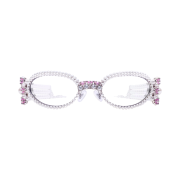 Gentle Monster Bijou De 02 Silver Clear