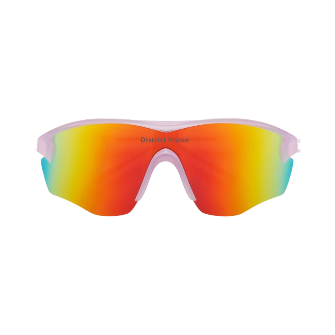 DVG003-PNKSP District Vision Junya Racer Pink Moon D+ Spectral Mirror