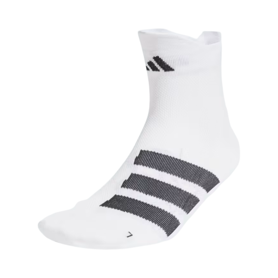 아디다스 러닝 X 아디제로 삭스 화이트 블랙(Adidas Running X Adizero Socks White Black)